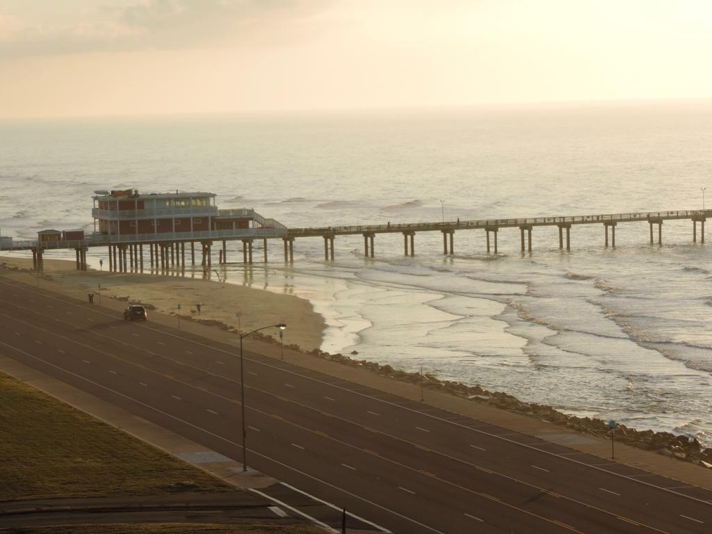 Luxury Oceanfront Condo In Ocean Grove Galveston Zewnętrze zdjęcie