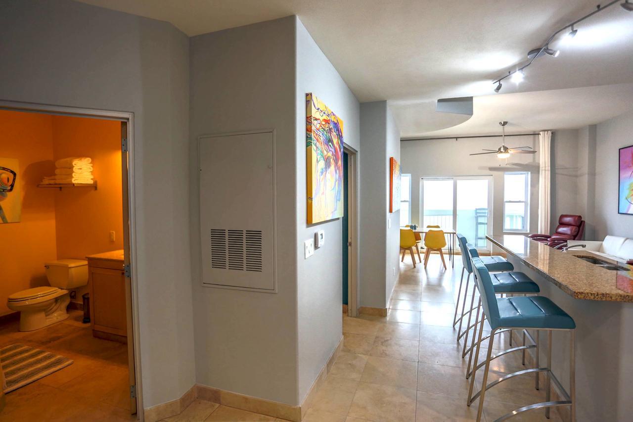 Luxury Oceanfront Condo In Ocean Grove Galveston Zewnętrze zdjęcie