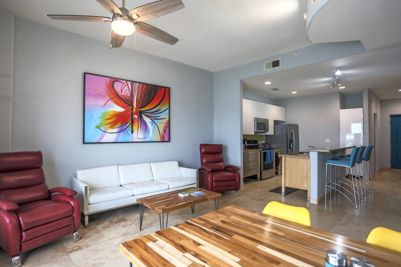Luxury Oceanfront Condo In Ocean Grove Galveston Zewnętrze zdjęcie